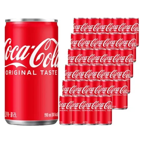코카콜라 오리지널 190ml 30 (13,680원) (무료)