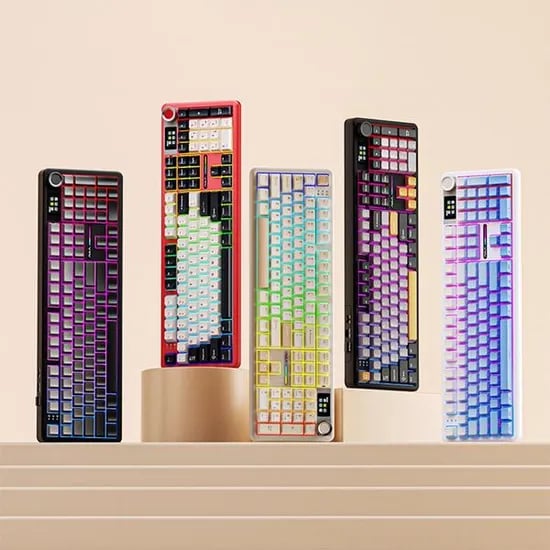F108 PRO 독거미 무선 기계식 키보드 (48,100원 /무료배송)