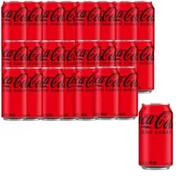 코카콜라 제로 350ml x 24캔 (15,691원 / 무료)