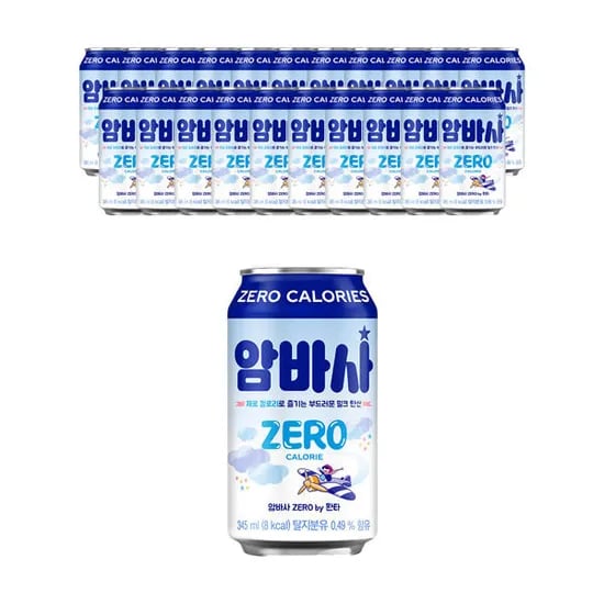 암바사 제로 345ml 24개