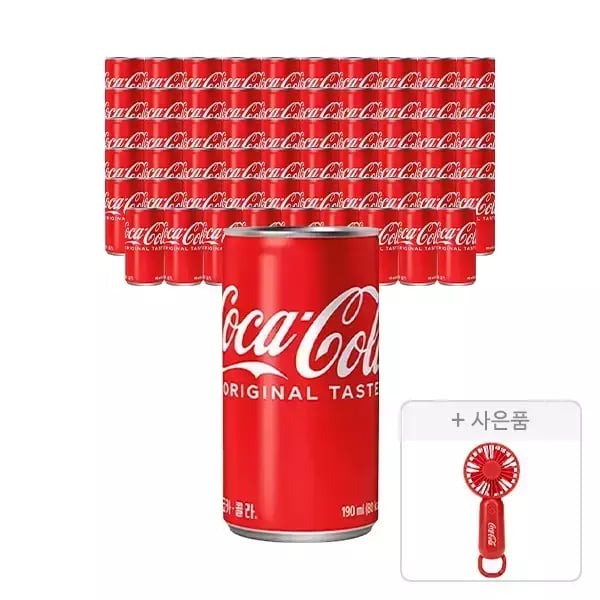 코카콜라 190ml 60개