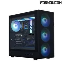 AMD Ryzen 7 9800X3D + GeForce RTX 9070 XT + RAM 32GB + SSD 1TB 완본체