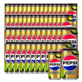펩시 라임 제로카페인 210mL 30캔 + 355mL 24캔