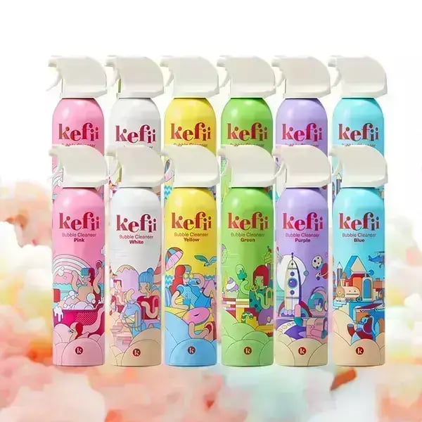 케피 버블클렌저 200ml 6컬러(12개입) (39900원,무료배송)