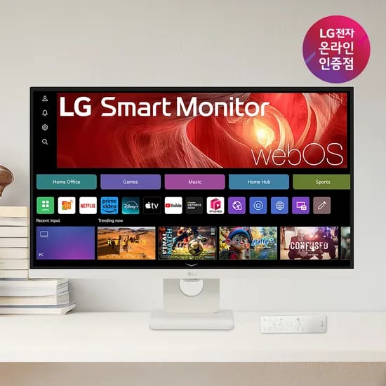 단 하루! LG 32U731SAW 32인치 4K 스마트모니터 라이브쇼핑 특가 안내 7월 3일 목요일 00~24시