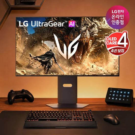 LG 4세대 탠덤 OLED 게이밍모니터 32GX870B 단 하루 특가! (6.29 11시~)