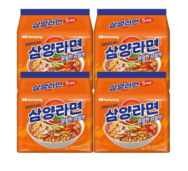 삼양 삼양라면 20입(5입x4개) 멀티팩