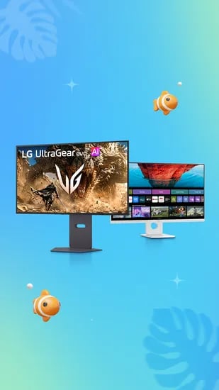 LG 32U701B 32인치 4K UHD 모니터 329,340원
