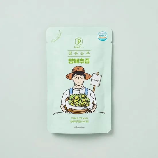 푸릇담 젊은농부 양배추즙 100ml 30팩 5,990원