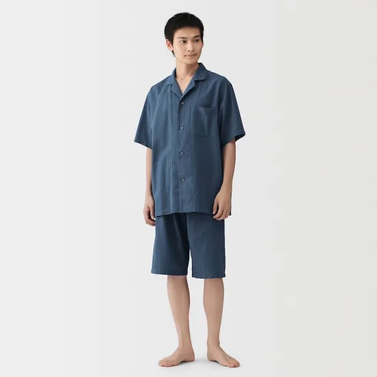 무인양품 시어커서 파자마 18,900원