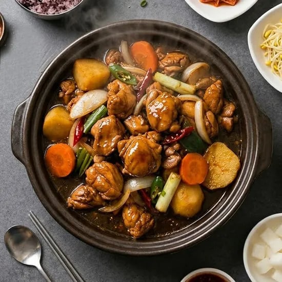 안동식 순살찜닭 800g 2개, 8,600원