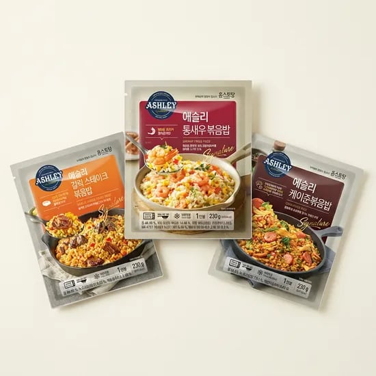 애슐리 볶음밥 6봉 8,940원 (봉당 1,490원)
