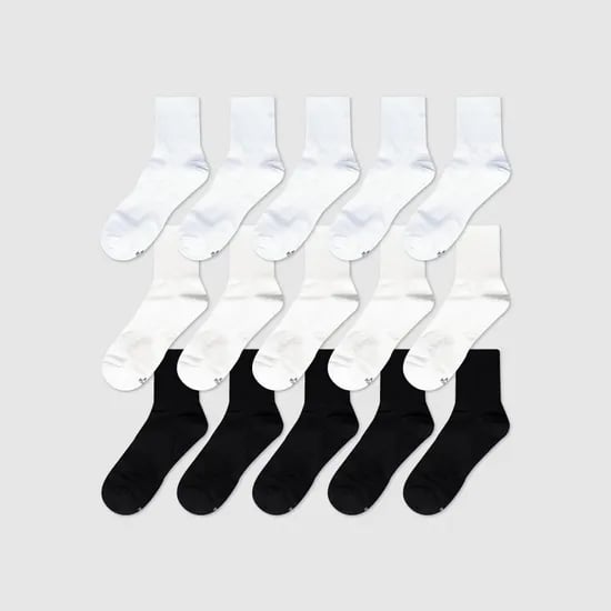 1507 모노 트라우져 하프 삭스 10팩 10,530원