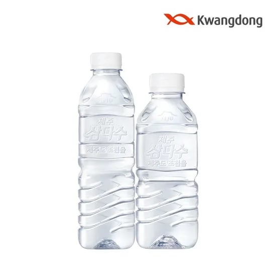 제주 삼다수 500ml 무라벨 40병