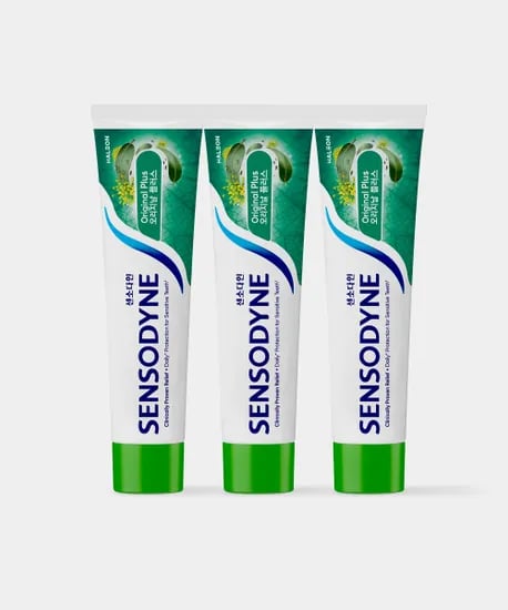 센소다인 오리지날 플러스 민감성 치약 100g x3개