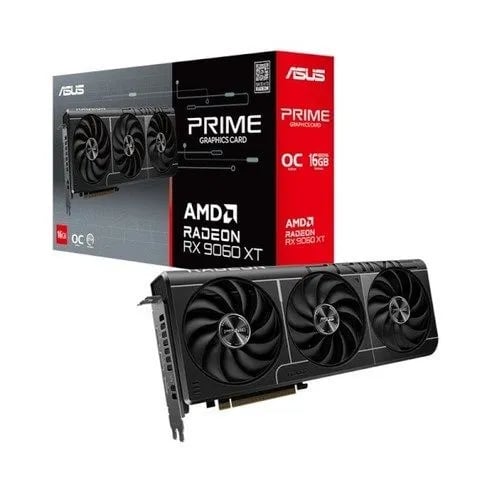 ASUS PRIME 라데온 RX 9060 XT OC D6 16GB