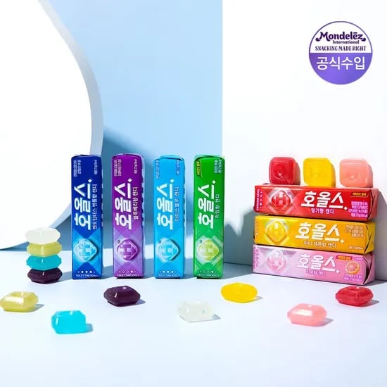 호올스XS 캔디 멘토립터스 15g 12개