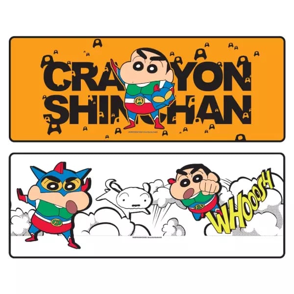 짱구 액션가면 히어로 장패드 78x30cm