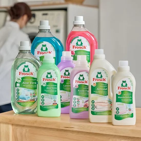 프로쉬 세탁세제 1.5L 3개 (유연제 코튼 체험팩 100ml 증정)