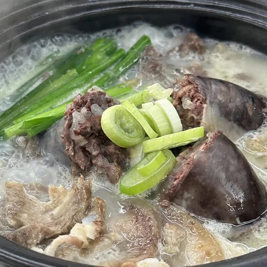 유비푸드 원조 병천식 순대국 610g x 5팩