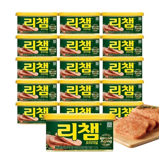 리챔 오리지널 200g 16캔