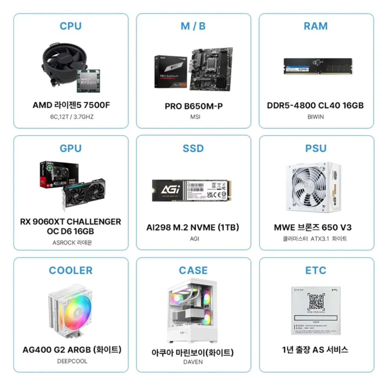 Qhd 입문용 가성비 pc