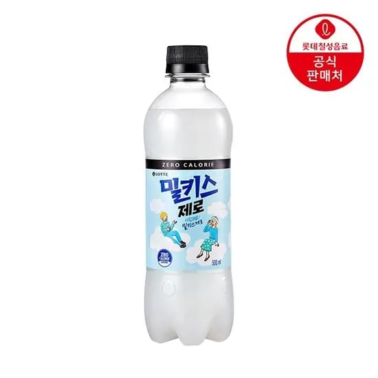 밀키스 제로 500ml 18개