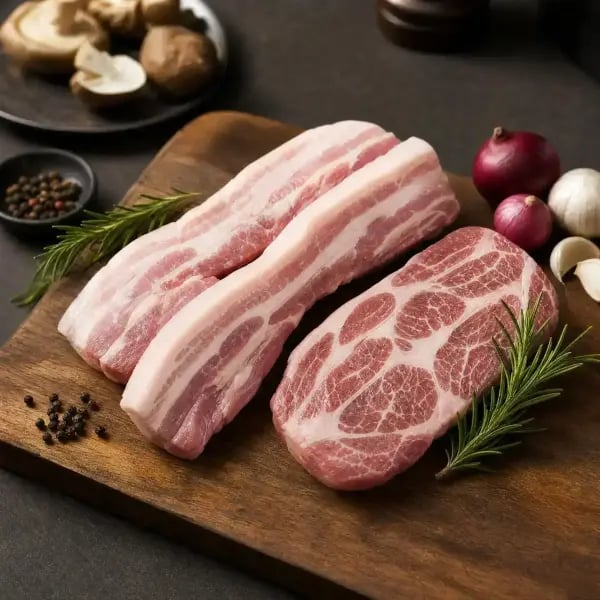 국내산 냉장 앞다리살 1kg