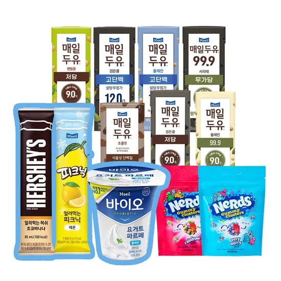 셀렉스 프로핏 모카 초콜릿 250ml 36팩 + 밀세라 구미 1박스 외 골라담기