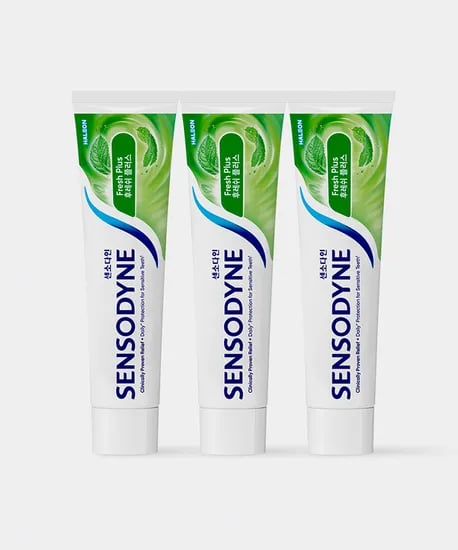 센소다인 후레쉬 플러스 민감성 치약 100g * 3개