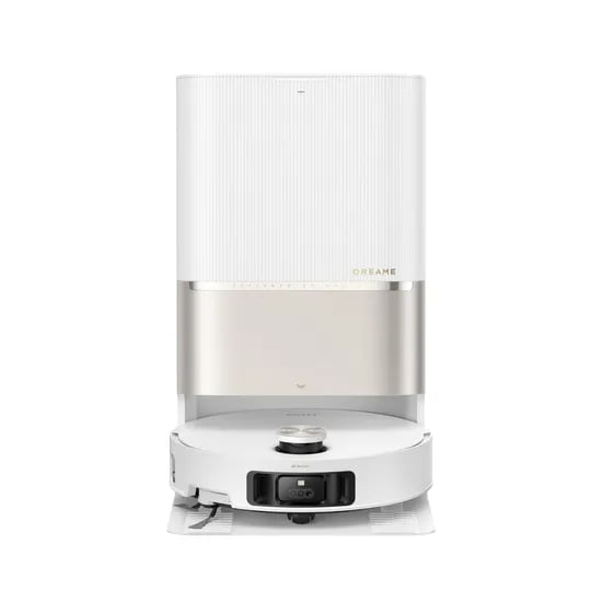 드리미 X50s Pro Ultra 올인원 로봇청소기 화이트