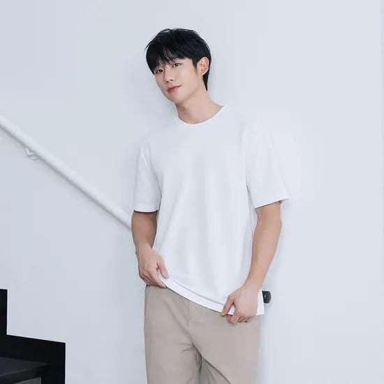 마인드브릿지 와플조직티셔츠