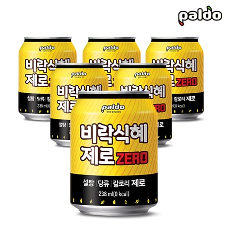 팔도 비락 식혜 제로 238mlx48캔