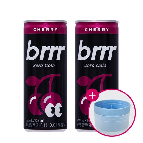 부르르 제로콜라 체리 250ml 30캔
