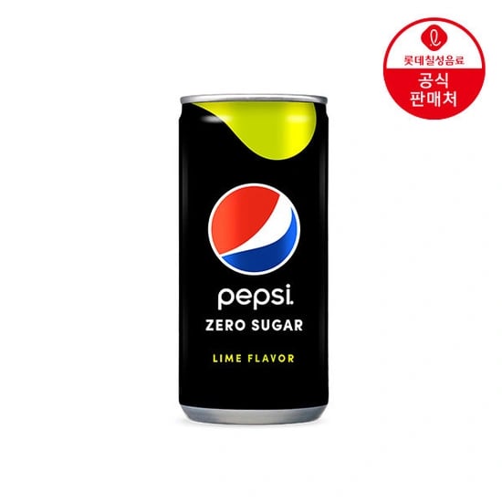 펩시콜라 제로슈거 210ml 60캔