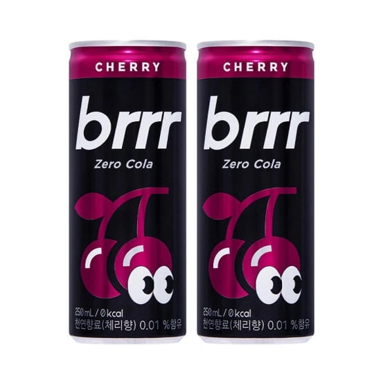 부르르 제로콜라 체리 250ml x 30캔