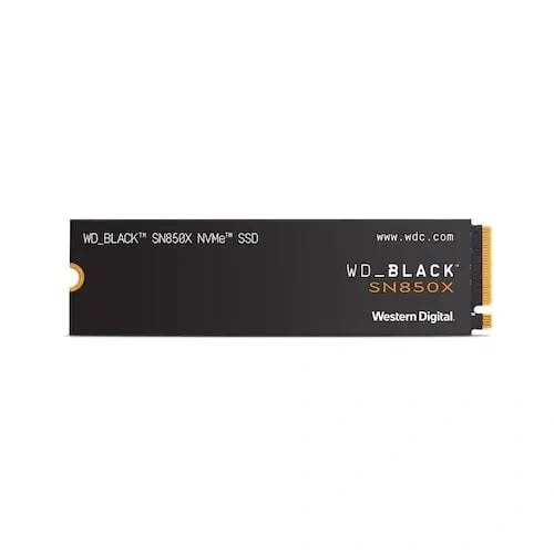 Western Digital WD BLACK SSD SN850X M.2 NVMe 2TB