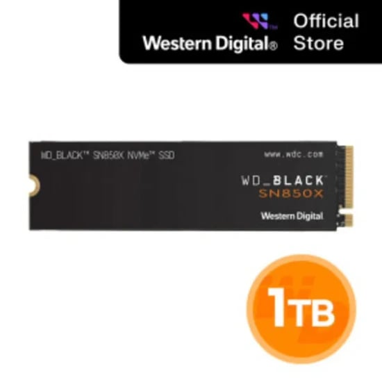 Western Digital WD BLACK SN850X 2TB