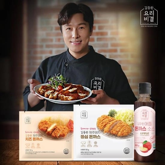 김동완 제주돼지 돈까스 10팩 (등심8+치즈2+소스1통)