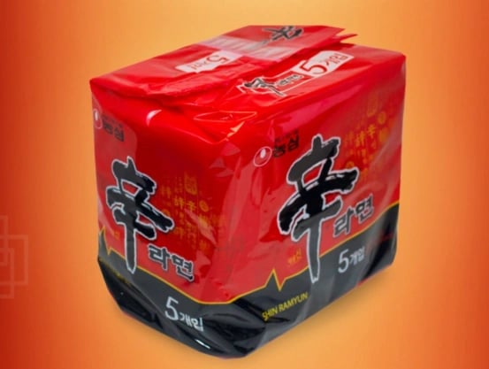 농심 신라면 120g, 10개