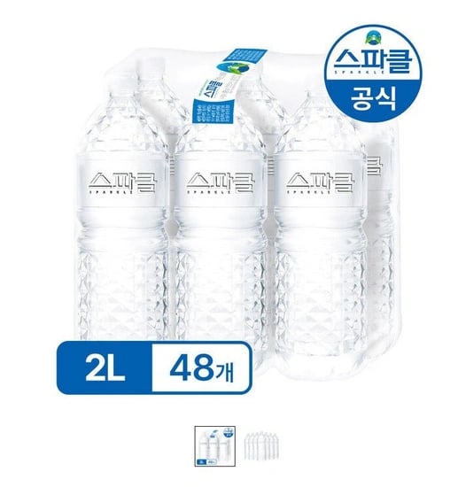 스파클생수 2리터 48병