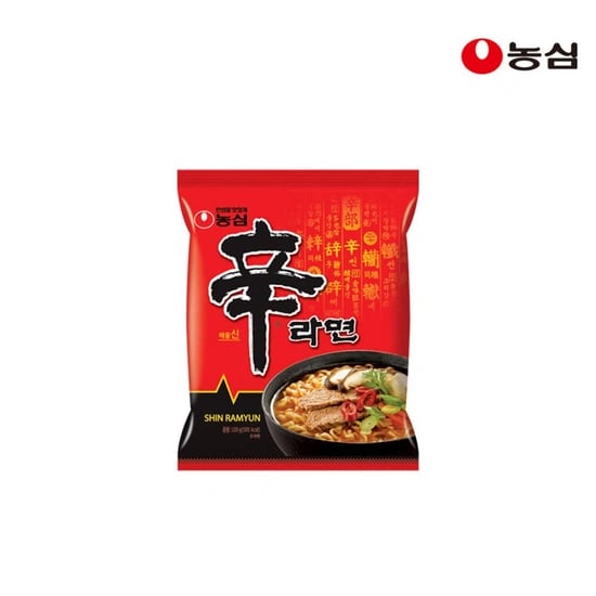 신라면 120g, 30개