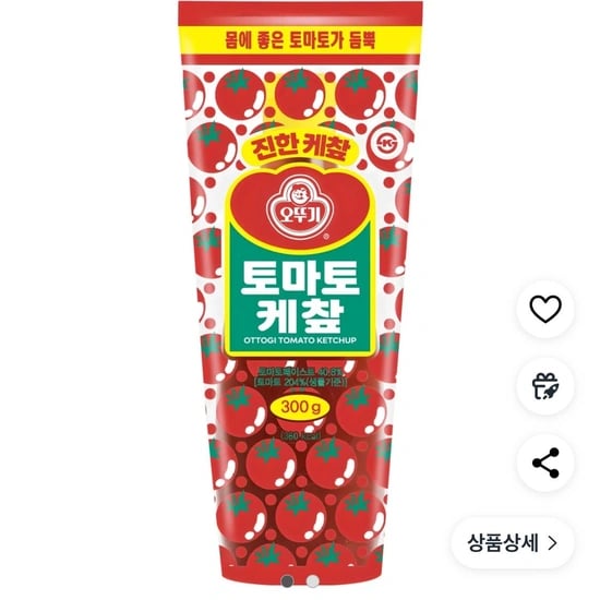 오뚜기 토마토 케챂, 300g, 1개