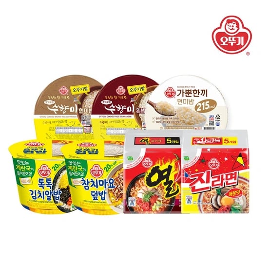 오뚜기 가뿐한끼 현미밥 150g 30개