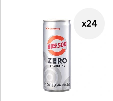 비타500 제로스파클링 250ml 24입