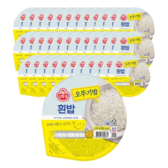 오뚜기밥 200g 18개+18개