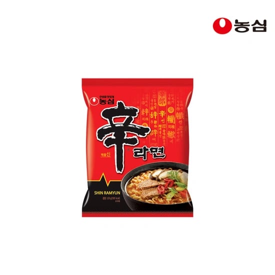 농심 신라면 120g 30개
