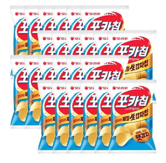 포카칩 오리지널 66G X 24개