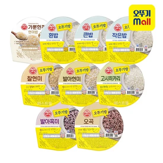 티멤버십)오뚜기밥 200g 36개