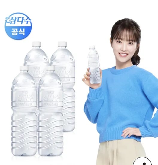 삼다수 무라벨 2L 24입